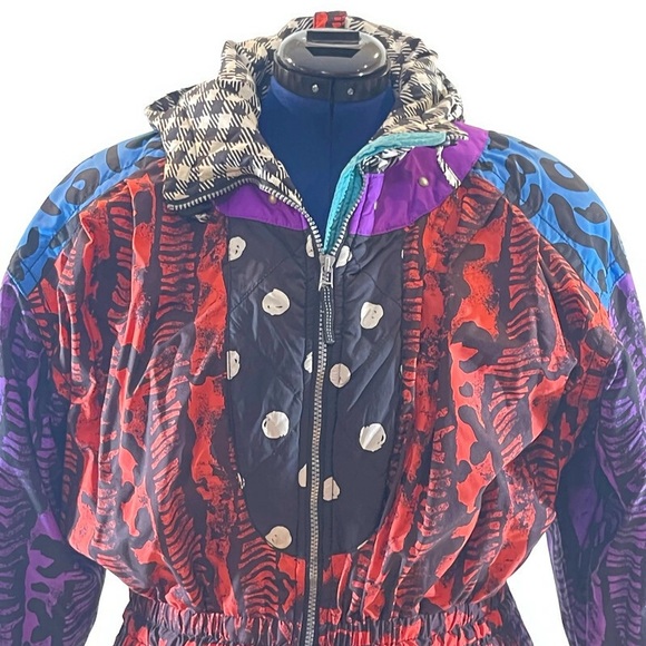 Obermeyer Vintage Ski Snowboarding Jacket - Picture 10 of 15